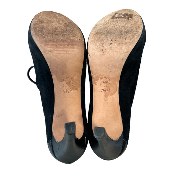 Talbots lace up heels size 7.5 - Picture 5 of 6